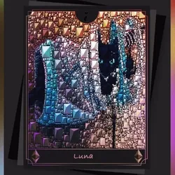 Luna // Psychedelic Kitties // Epic Card