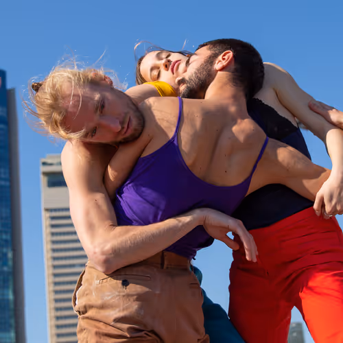 Dancers On Rooftops