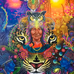 The Visions of Ayahuasca #13