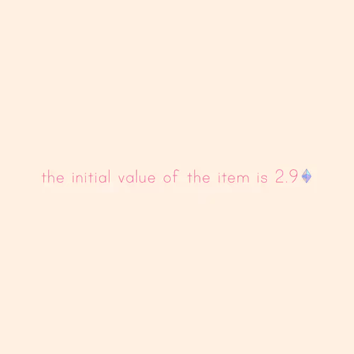 Item #44890631053319647879392130936308541284663955156251664270951668655207340834817 Media