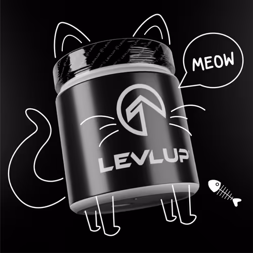 LevlUp Gaming Booster #26 Black Cat