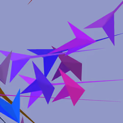 paper birds #9