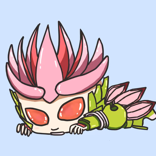 Cherry Blossom hero #blue