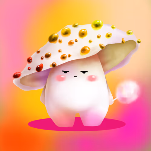 Strange Mushroom.#007 Uncommon