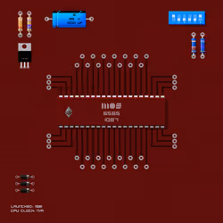 Crypto CPU: 6565 - VIC II Chip #18