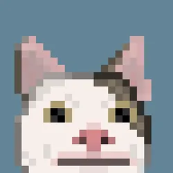 IconPunk #341 Polite cat