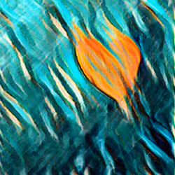 flaming heart