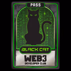 Black Cat Web3 Developer Club Pass