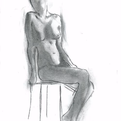NUDE SKETCH #6