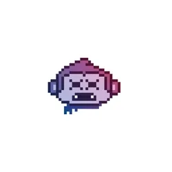 #089 RIPChimp (Rainbow)