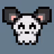 Kawaii  SKULL #519 Mouth