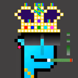 Alien King (Not for sale) 