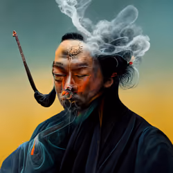 Super Stoned Samurai No. 6