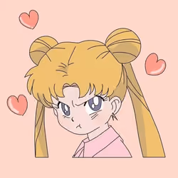 Sailor Moon #Angry-In Love