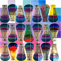 Flask Spectrometry