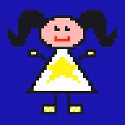 twin tails girl #007