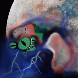 WHOisONourMOON?