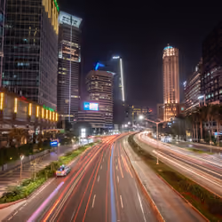 001 - Jakarta by Night 