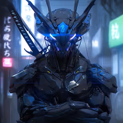 Mecha Warrior #2