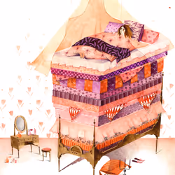 Princess VS. Pea 
