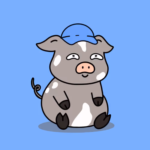 Piggie Palz #208 - J Dorian