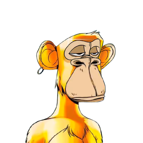 Golden Bored Ape