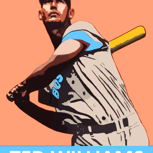 Crypto Ted Williams #59