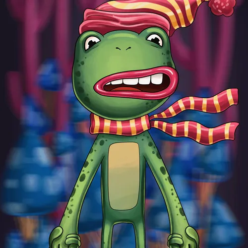 Funny Frog
