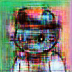 Trippy GAN Cat #12