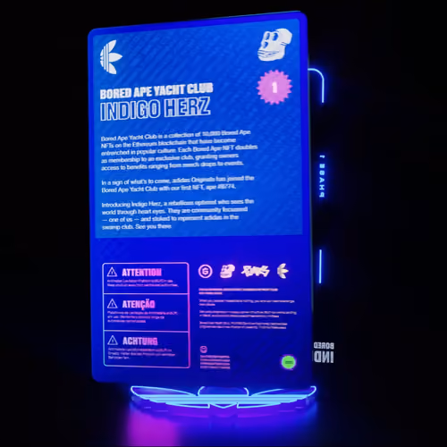 adidas Originals : into the metaverse (phase 1)