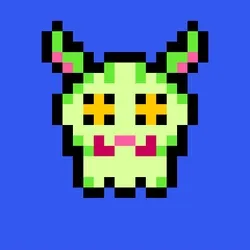 Kawaii SKULL #7051