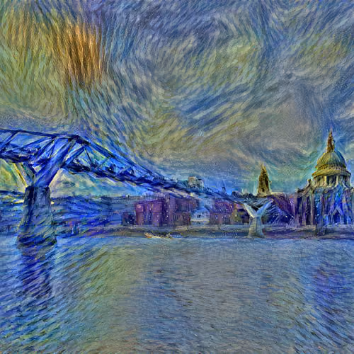 Starry London #2