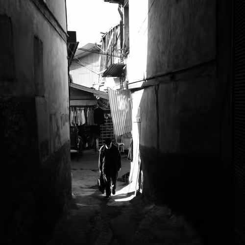 Black White Journey