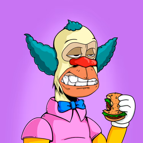 Famous Ape #56 - Krusty