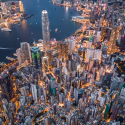 Collection of HK night City #9