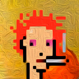 Van Gogh Punks Nft Gallery