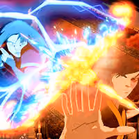 ZUKO VS AZULA Agny kai
