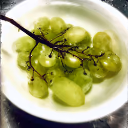 PLATE WITH FRUIT