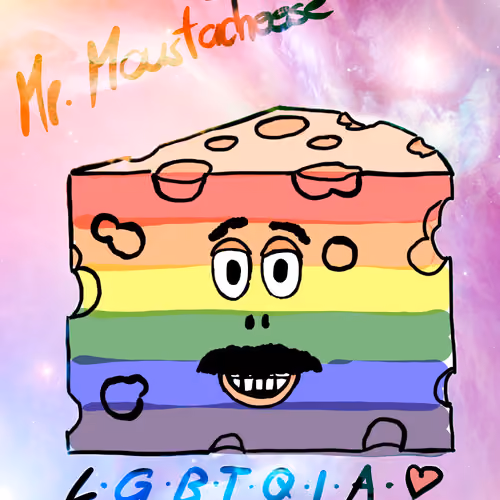 L.G.B.T.Q.I.A RAINBOWCHEESE