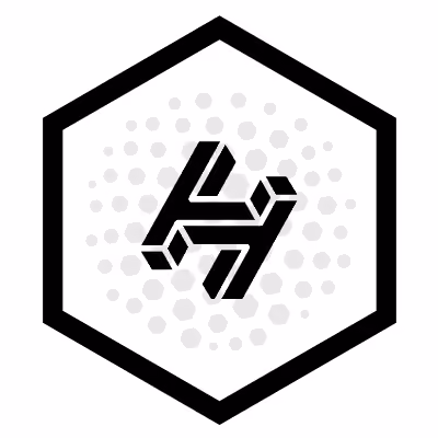 Handshake Hexagon Icon