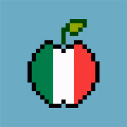 Crypto Apple #50 - The Italian Apple