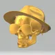 SKuLL GOLD STATUS X - 3D