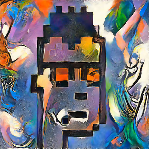 Picasso Punk #0163