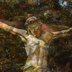 Jesus on the Cross in Medjugorje