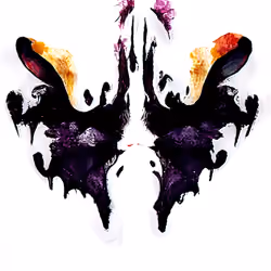 #490 of 500 - Rorschach #6