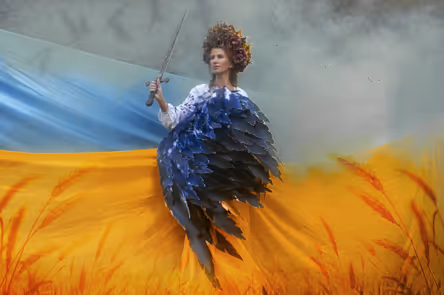 The indomitable spirit of the Ukrainian people