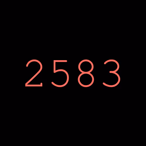 Numberexperiment