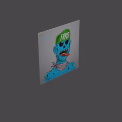  Jungle Freak 714 3D Poster