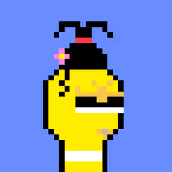 YellowRangerPunk #010 (Hula Ranger)