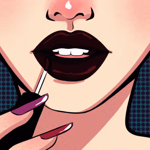 I can't live without LIPSTICK